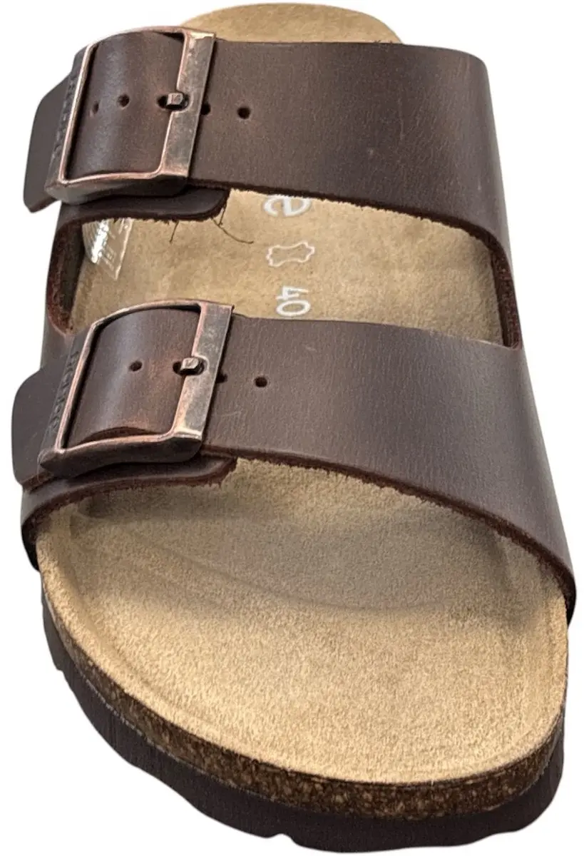 Rohde Slipper Heren 5925 - 2 Gespen - Bruin