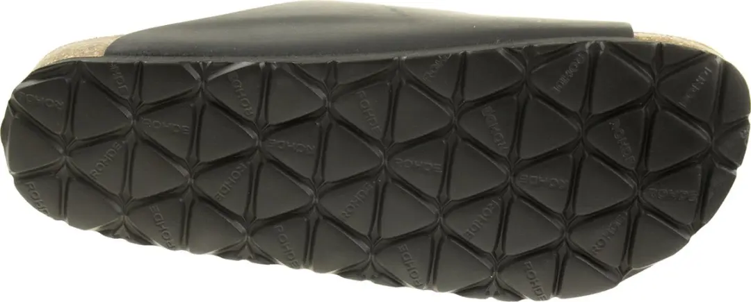 Rohde Grado 5925 Heren Muiltjes - Zwart