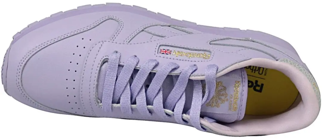 Reebok Classic Leather BD5543 Sneakers - 36.5 EU - Paars