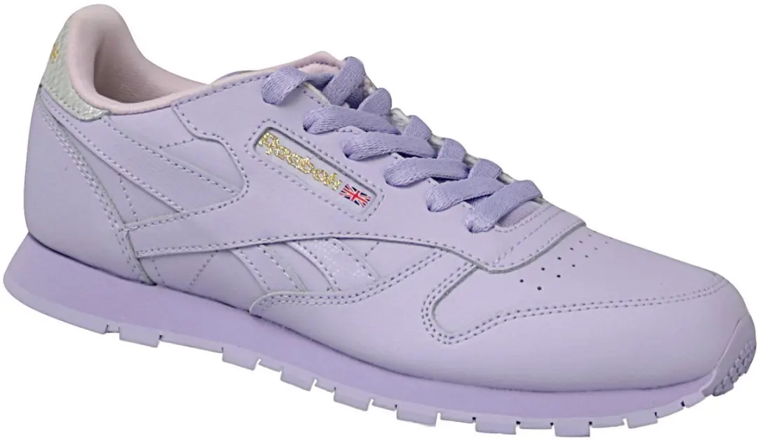 Reebok Classic Leather BD5543, Vrouwen, Paars, Sneakers maat: 36.5 EU