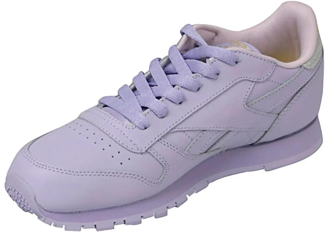 Reebok Classic Leather BD5543 Sneakers - 36.5 EU - Paars