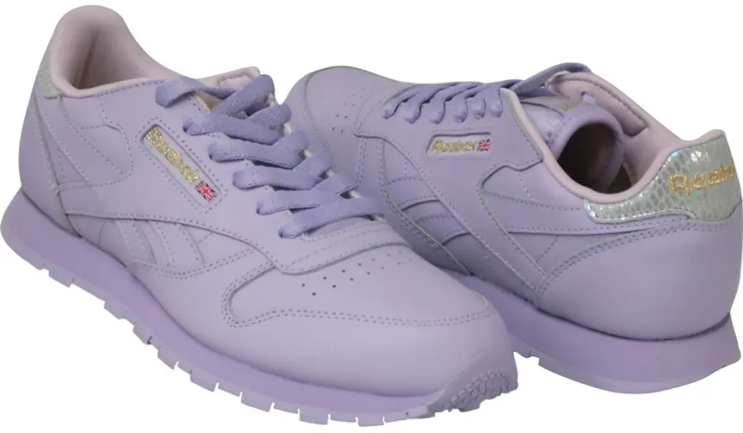 Reebok Classic Leather BD5543 Sneakers - 36.5 EU - Paars