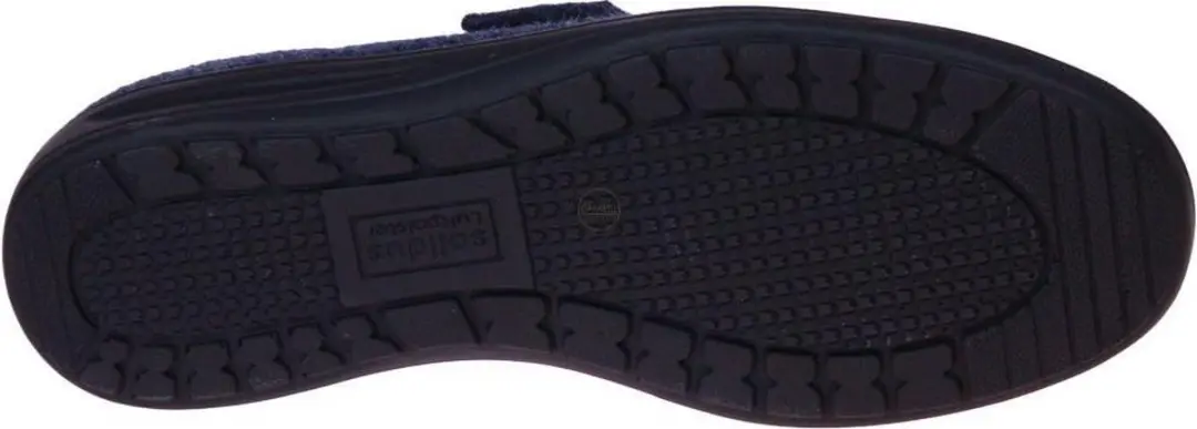 Solidus Dames Pantoffels Blauw - Maat 41.5