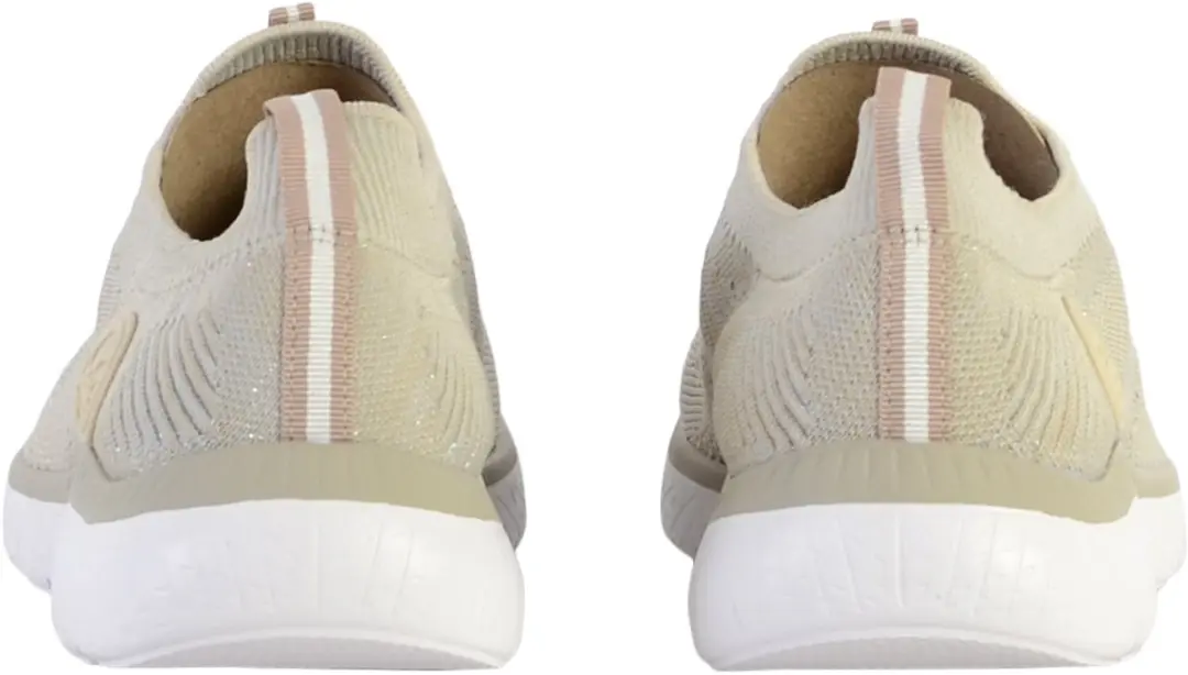 Knitup-sneakers met veters