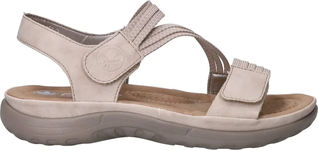 Rieker Sandalen Plat Sandalen Plat