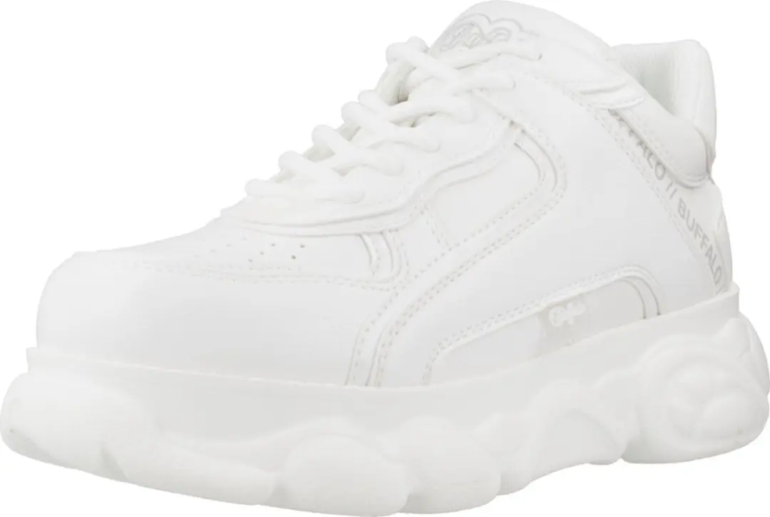 Buffalo CLD Echo Wit Sneaker Plataforma - 40