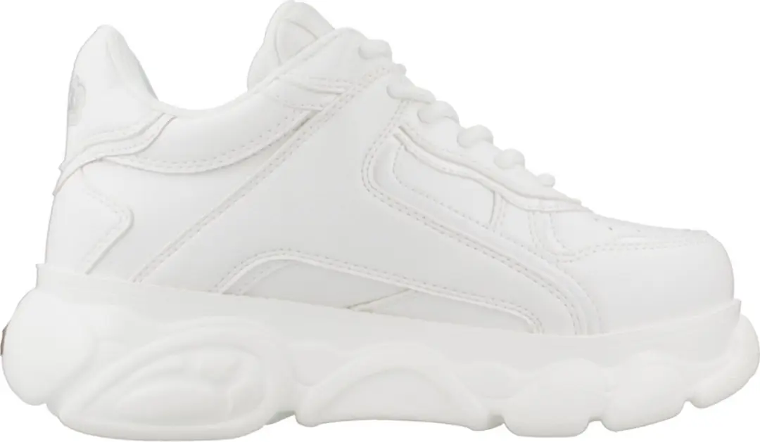Buffalo CLD Echo Wit Sneaker Plataforma