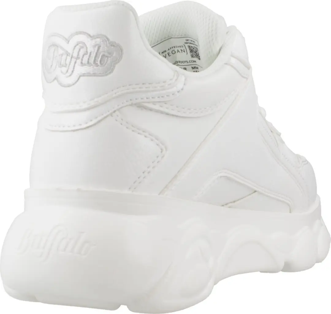 Buffalo CLD Echo Wit Sneaker Plataforma - 40