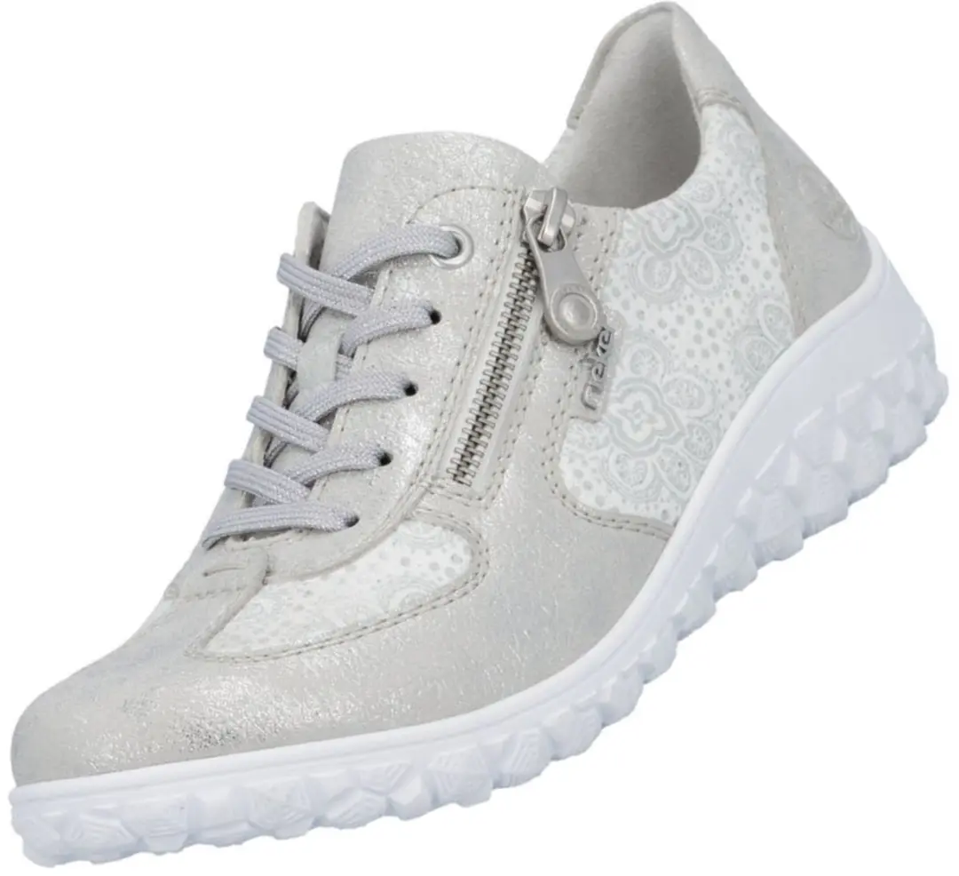 Scuol lage leren sneakers