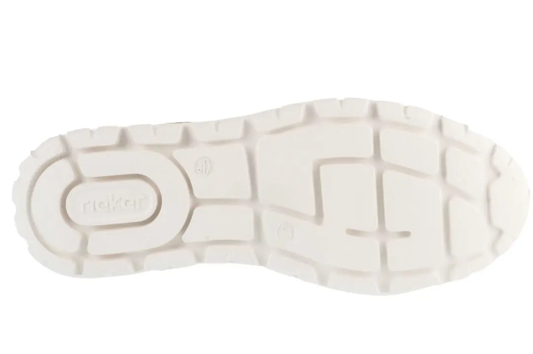 Rieker N1316-90 Sneakers - Vrouwen 39 - Beige - afbeelding 4 van 5