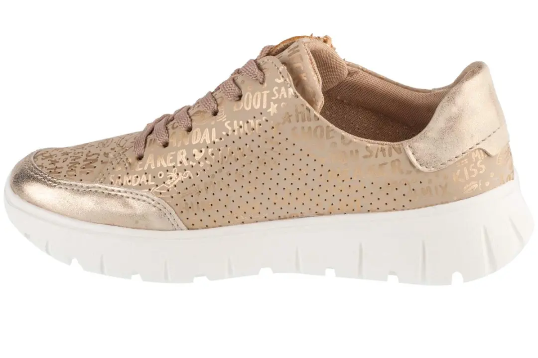 Rieker N1316-90 Sneakers - Vrouwen 39 - Beige - afbeelding 2 van 5