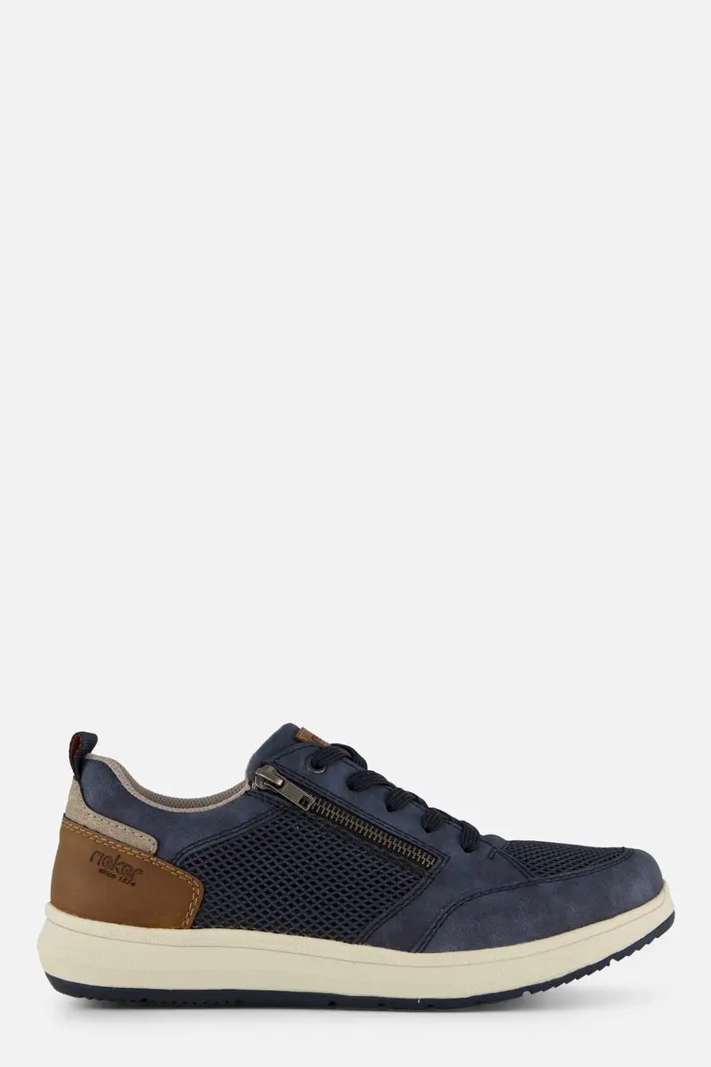 Rieker sneakers blauw Synthetisch