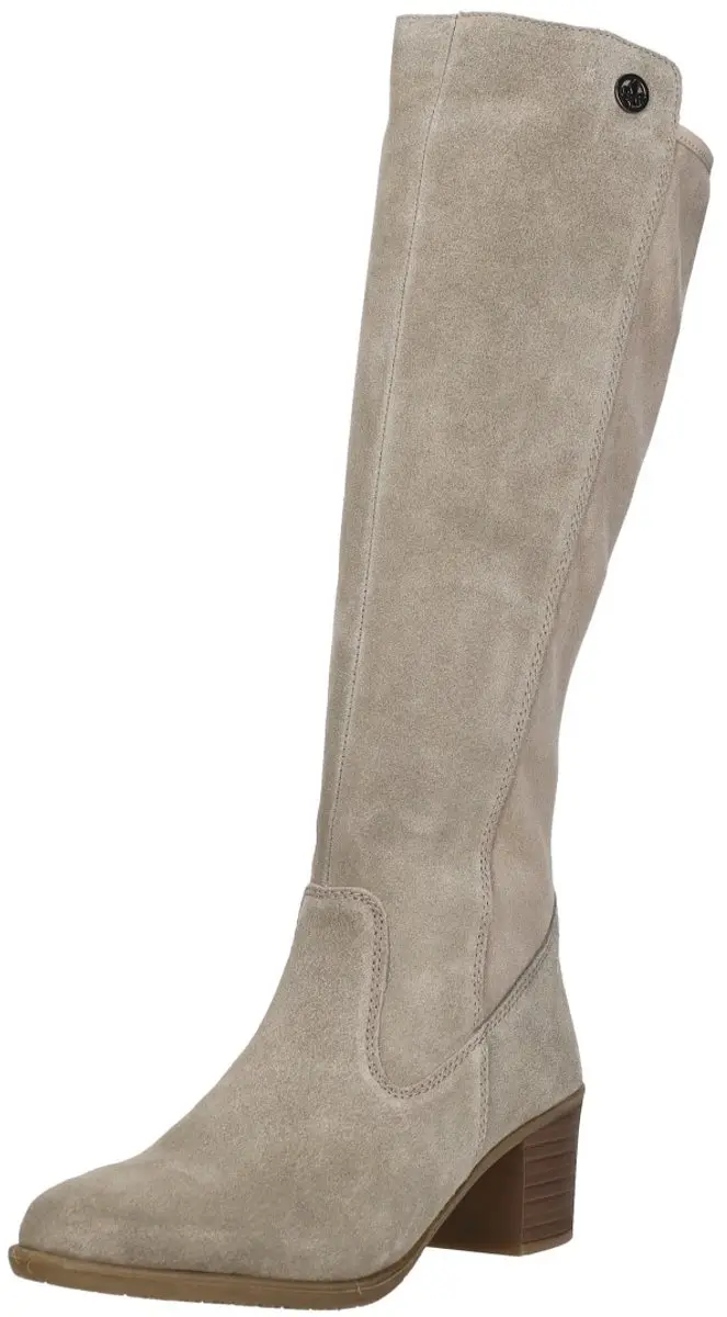 Rieker Hoge Laarzen Beige Suede - Maat 40
