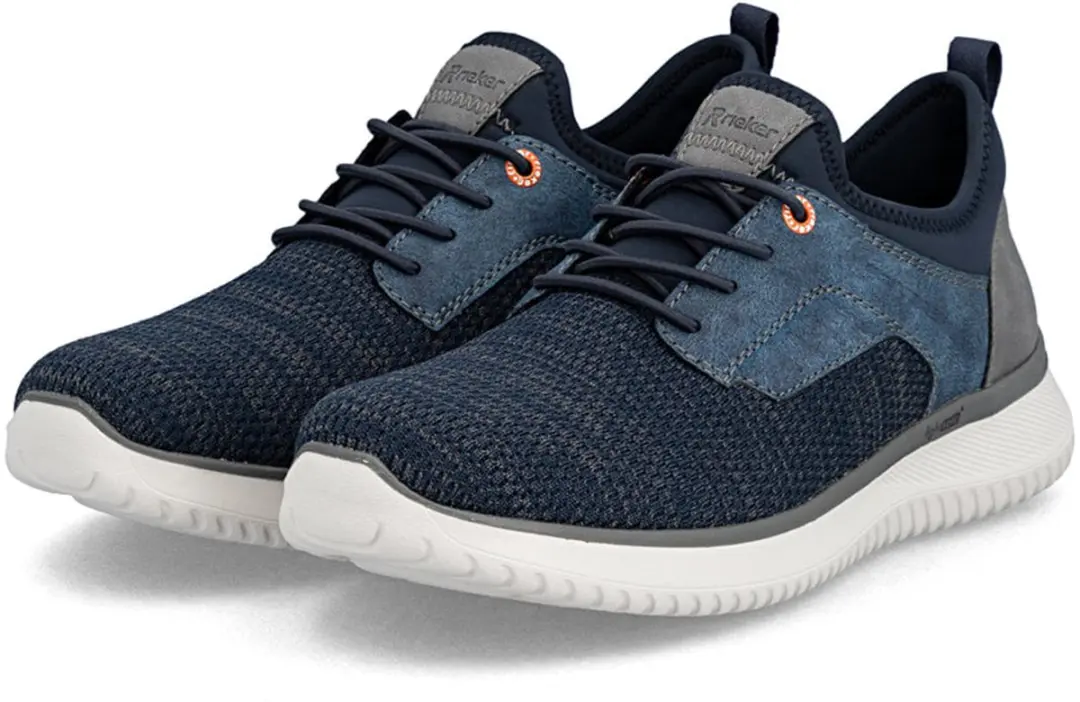 Rieker Heren Instappers B9651-14 Blue