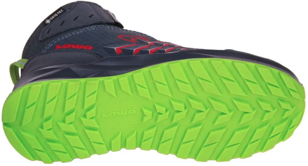 Lowa Ferrox GTX Mid Juniior Anthracite/Lime