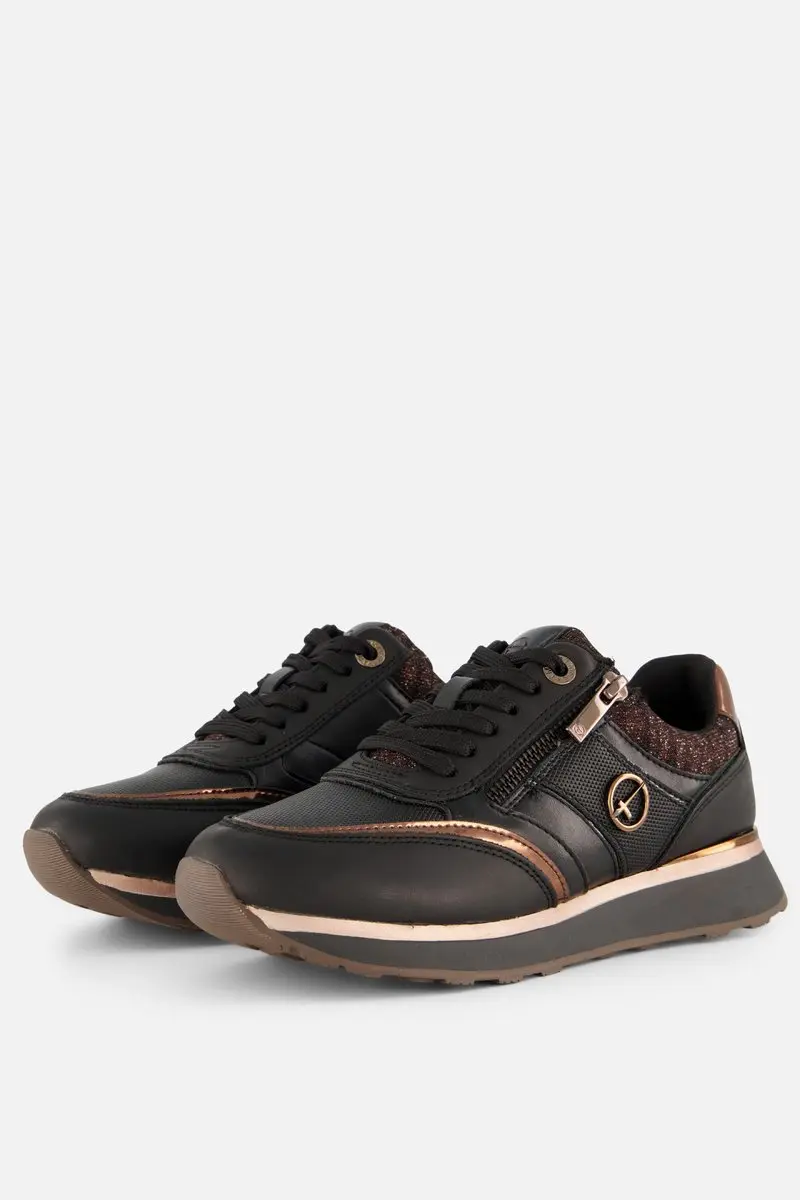 TAMARIS Core Dames Sneakers -zwart
