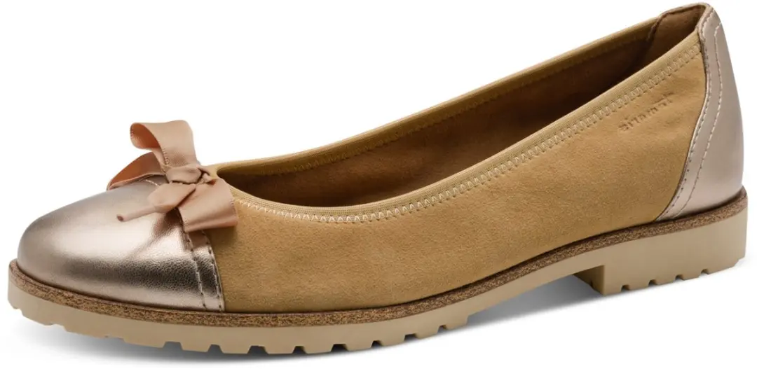 Tamaris Ballerina 38 - Bruin - afbeelding 5 van 6