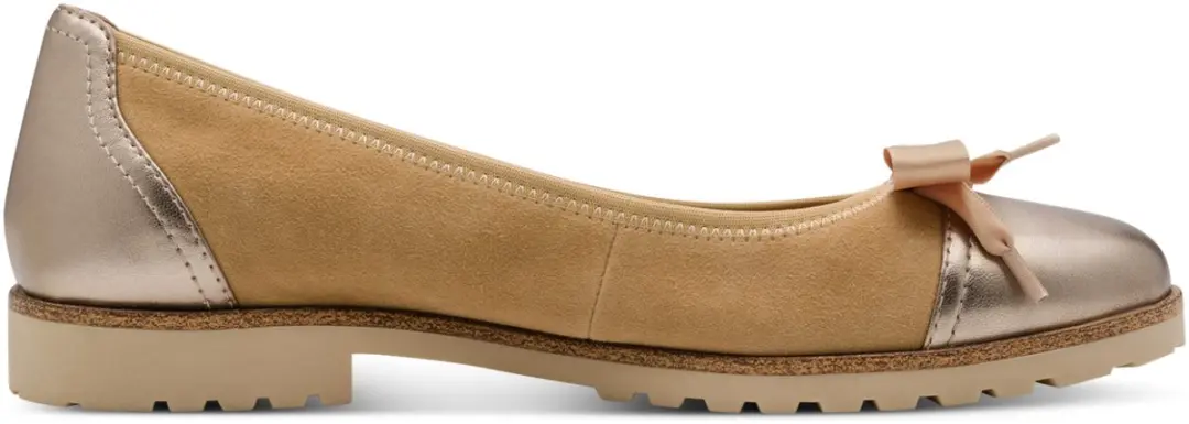 Tamaris Ballerina 38 - Bruin - afbeelding 2 van 6