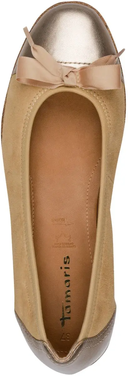 Tamaris Ballerina 38 - Bruin - afbeelding 3 van 6