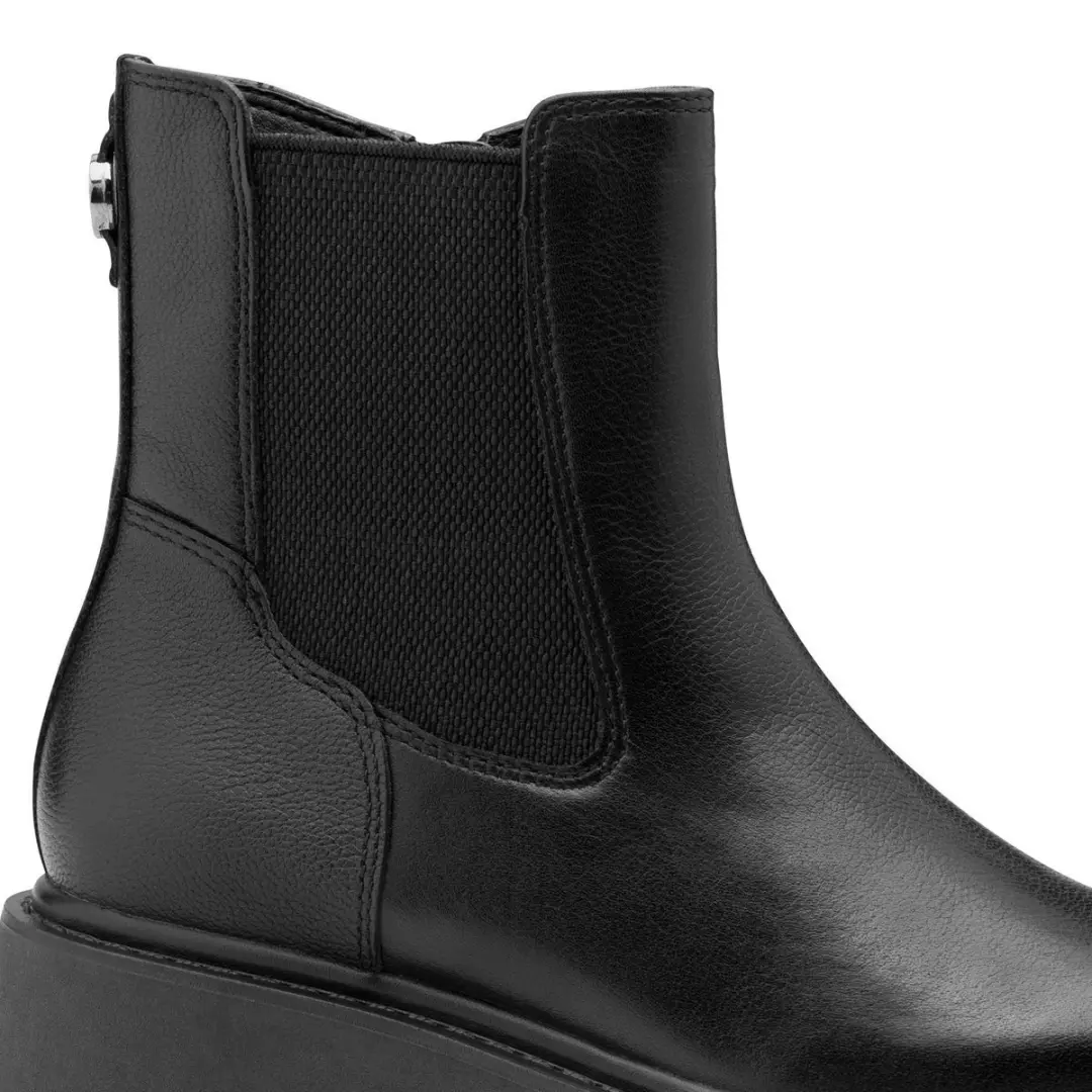 Tamaris Dames Chelsea Laarzen - Zwart