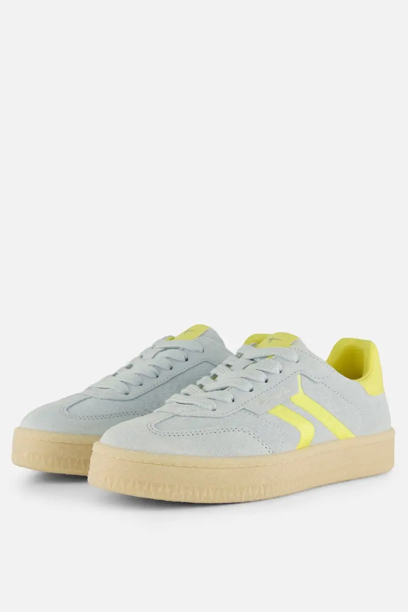 Tamaris Sneakers blauw Su�de
