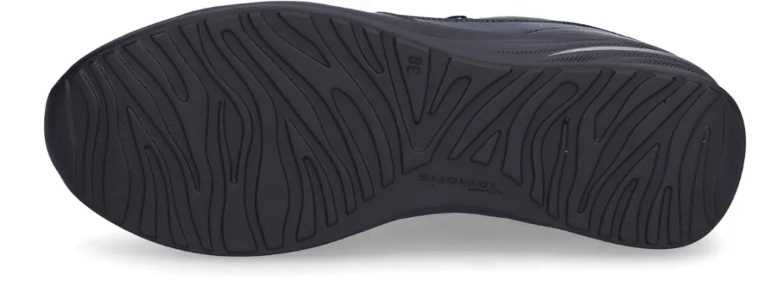 Tamaris Dames Veterschoenen 38 - Black
