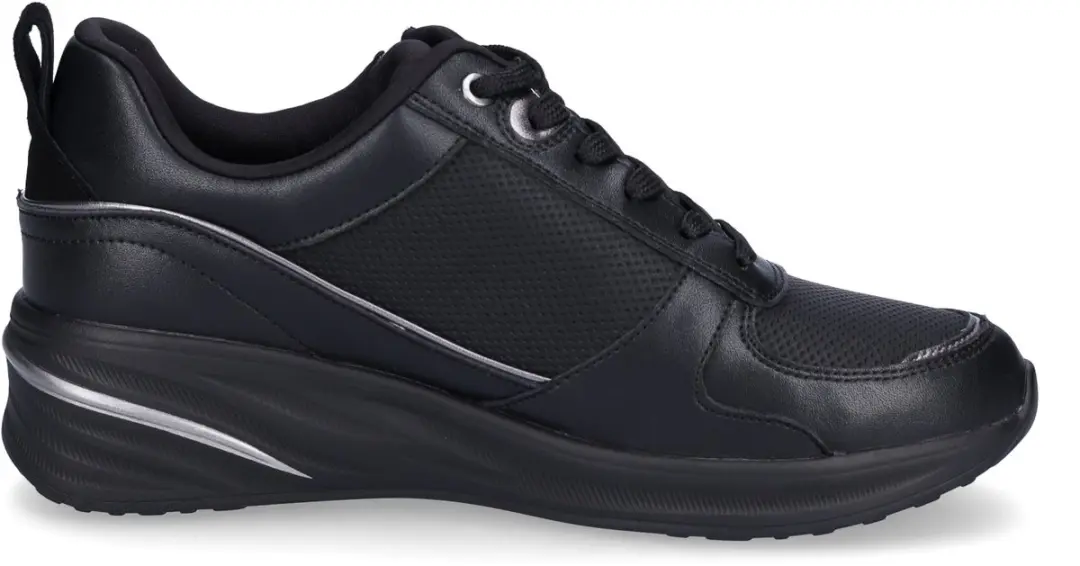 Tamaris Dames Veterschoenen 38 - Black