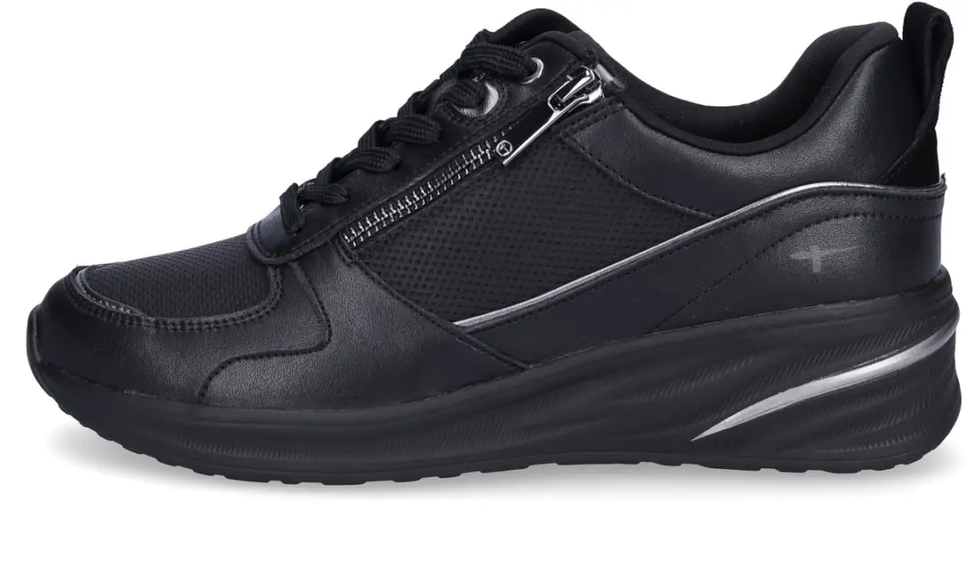 Tamaris Dames Veterschoenen 38 - Black
