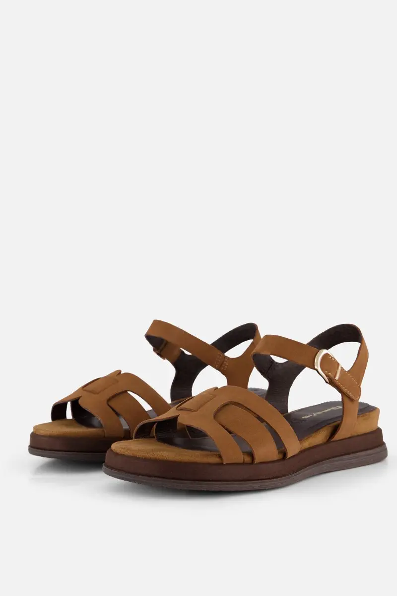 Tamaris Sandalen cognac Leer