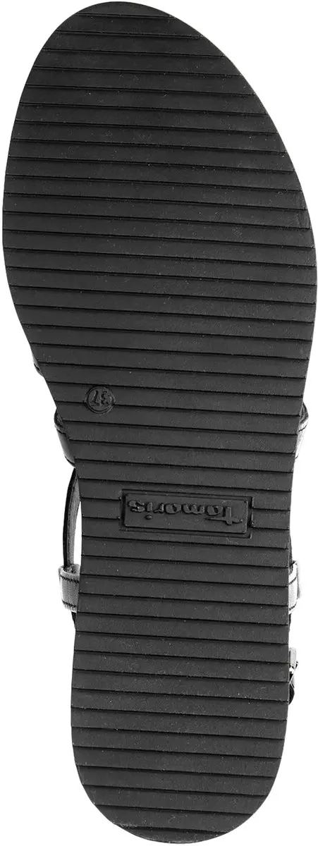 Tamaris Dames Sandalen 40 - Zwart