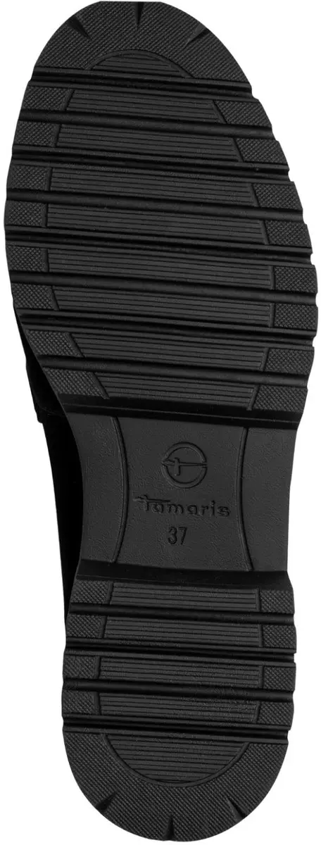 Tamaris Dames Loafers - Zwart - Maat 37 - afbeelding 4 van 6