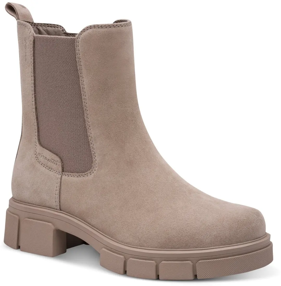 Tamaris WIDE FIT Dames Chelseaboot 8-86415-47 356 H-breedte Maat: 41 EU