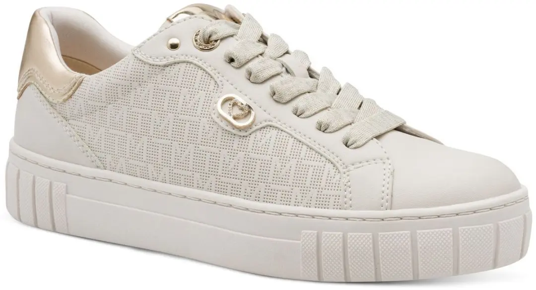 Marco Tozzi Dames Sneaker 2-23727-45 402 F-breedte Maat: 41 EU