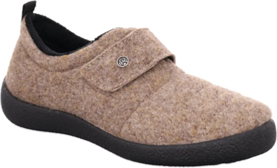 Rohde Dames Pantoffel 2007-17 - Donkerbeige