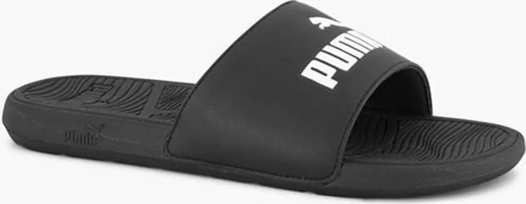PUMA Cool Cat 2.0 Badslippers Senior - Zwart/Wit - afbeelding 6 van 6