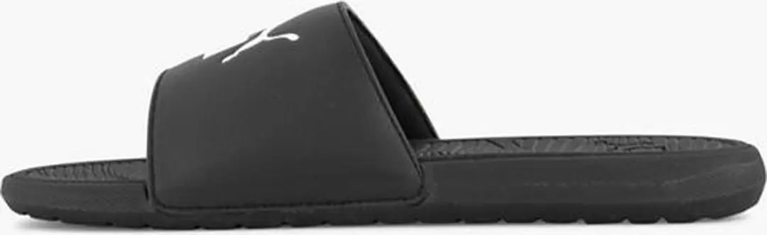 PUMA Cool Cat 2.0 Badslippers Senior - Zwart/Wit - afbeelding 5 van 6