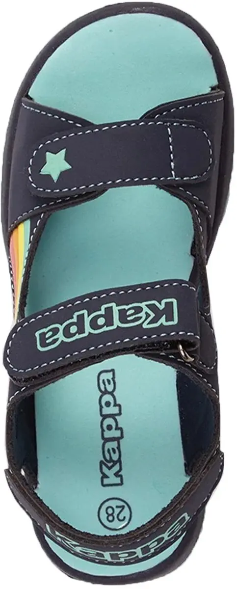 Kappa Pelangi G Sandalen - Donkerblauw-Mintgroen 35 - afbeelding 3 van 6