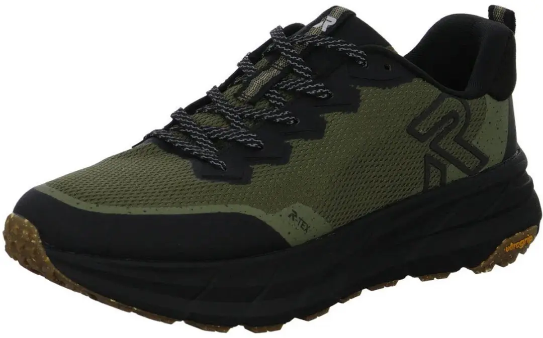 Rieker Heren U4501 55 Veterschoenen Waterbescherming Groen