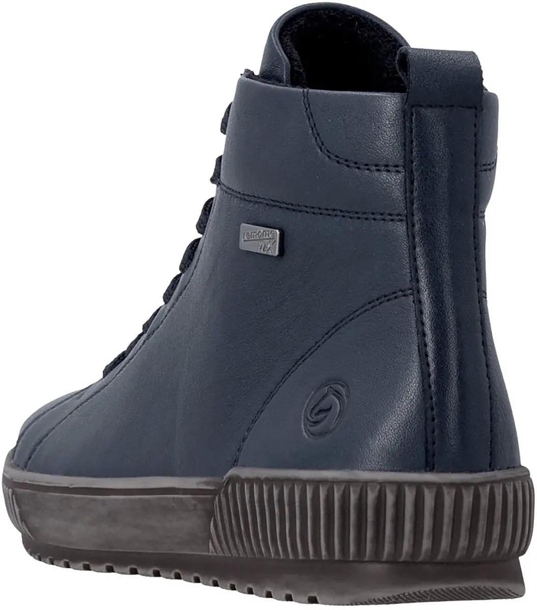 Baskets en cuir Montante