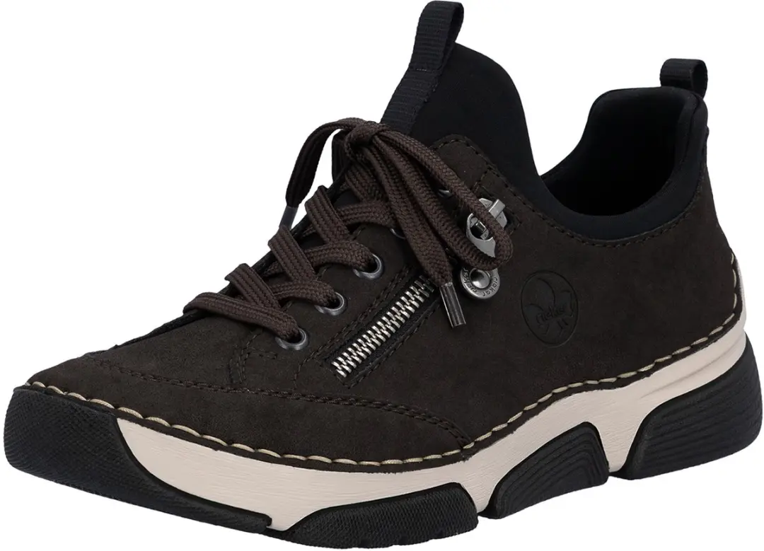 Rieker lage damesslipschoen 45973-25 Brown