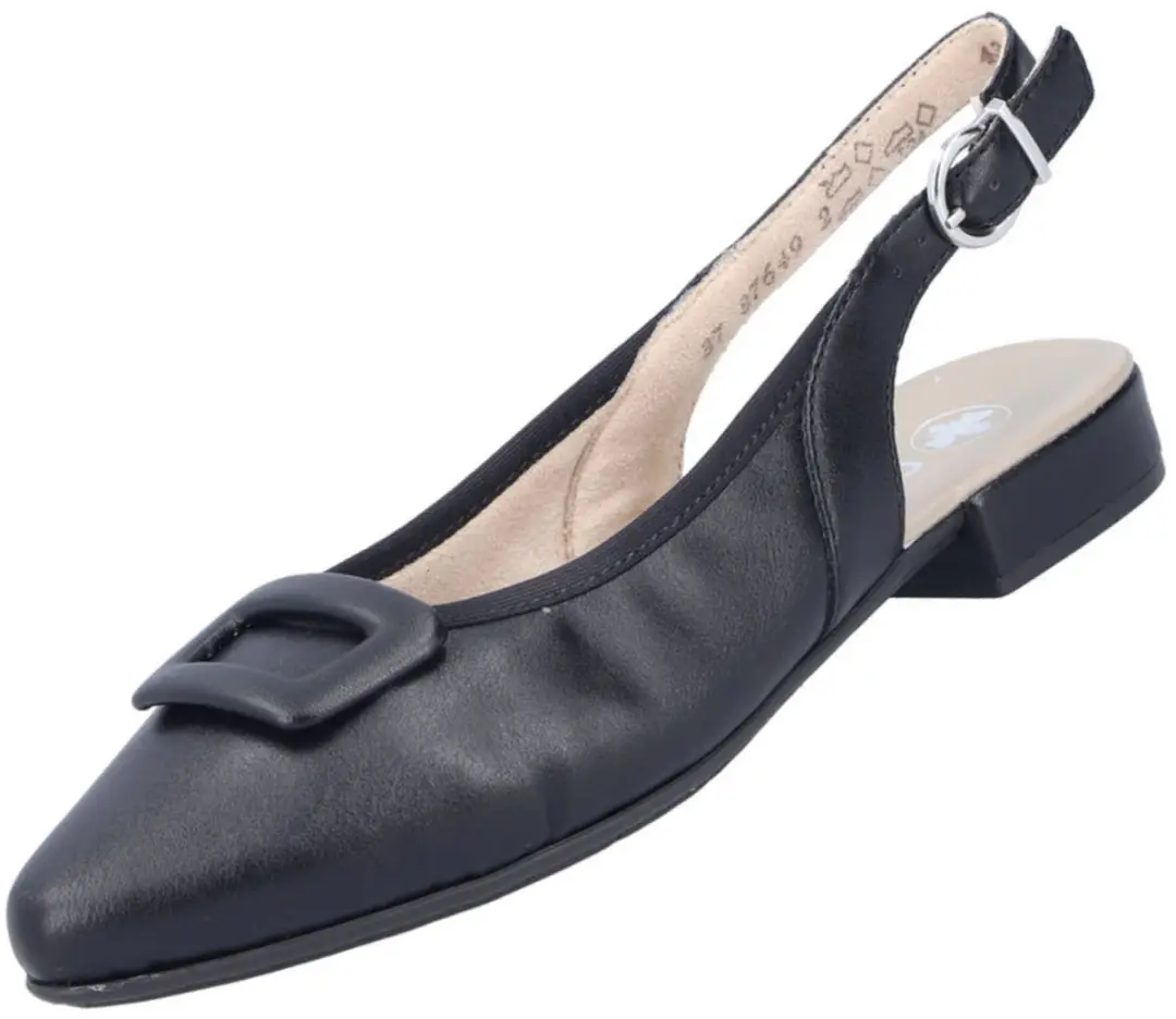 Rieker dames pumps zwart