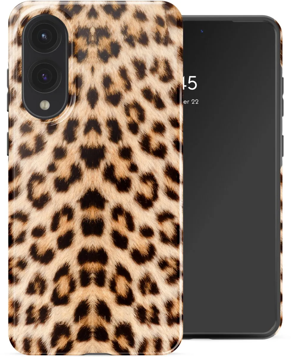 Selencia Hoesje Samsung Galaxy S25 Edge Wild Leo
