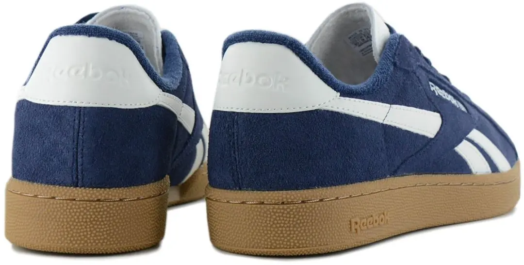 Reebok Club C Grounds UK Heren Sneakers - Blauw - Maat 42 - afbeelding 4 van 6