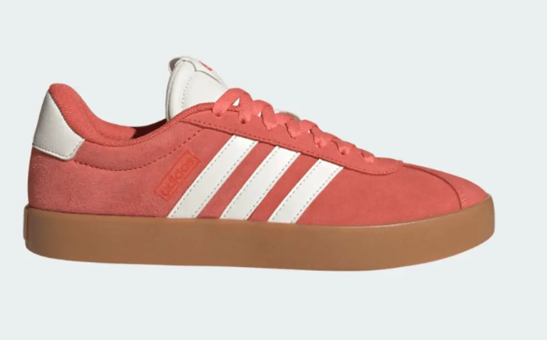 adidas VL Court 3.0 Schoenen Dames - Rood