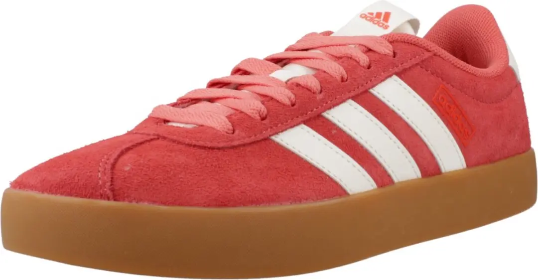 adidas VL Court 3.0 Schoenen Dames - Rood