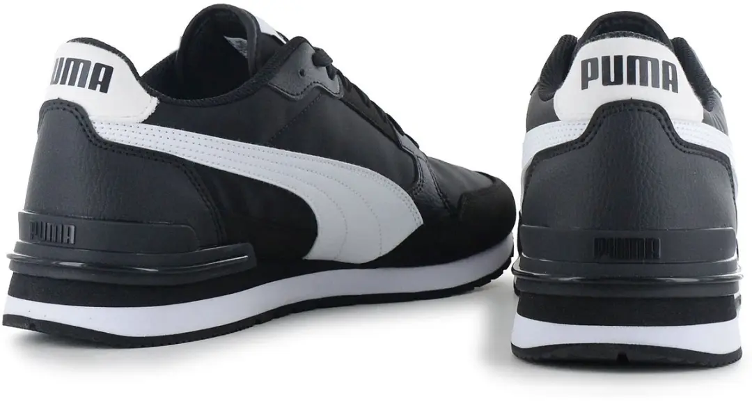 PUMA ST Runner v4 Unisex Sneakers - 42 - Puma Black/White