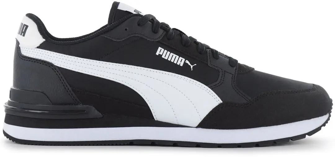 PUMA ST Runner v4 Unisex Sneakers - 42 - Puma Black/White