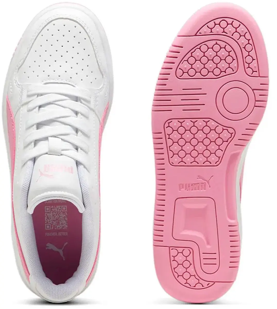 PUMA Reb-L Jr Kinderschoenen 398993 - Maat 38 - Mauve