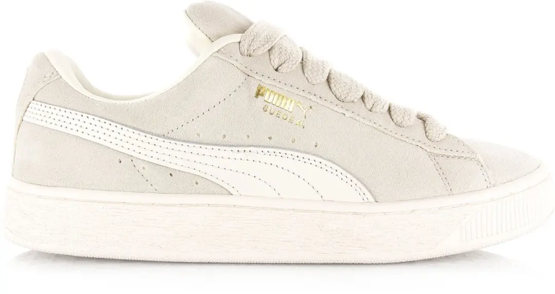 PUMA Suede XL Lage Sneakers - 41 - Alpine Snow/Warm White