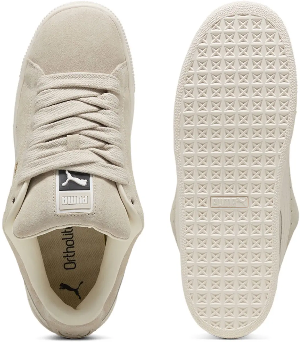 PUMA Suede XL Lage Sneakers - 41 - Alpine Snow/Warm White